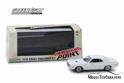 1970 Dodge Challenger R/T, Vanishing Point - Greenlight 86545 - 1