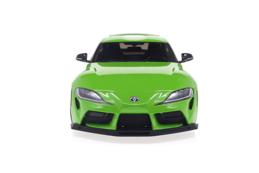2023 Toyota GR Supra Streetfighter, Wazabi Green - Solido S1809004 - 1/18 Scale Diecast Model Toy Car