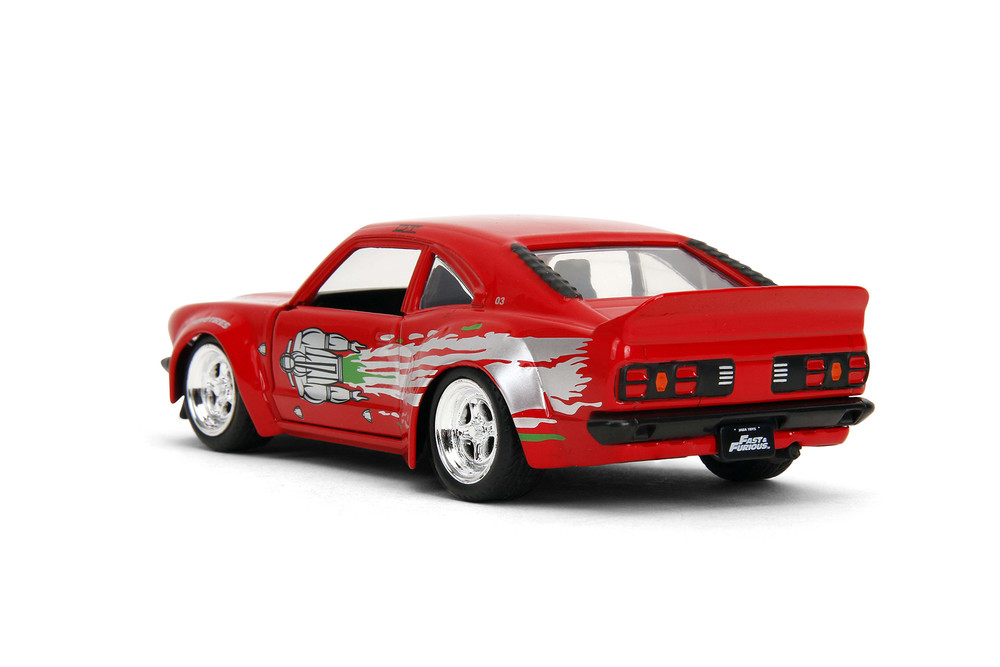 1974 Mazda RX-3, Glossy Red - Jada Toys 35630 - 1/32 Scale Diecast Model Toy Car