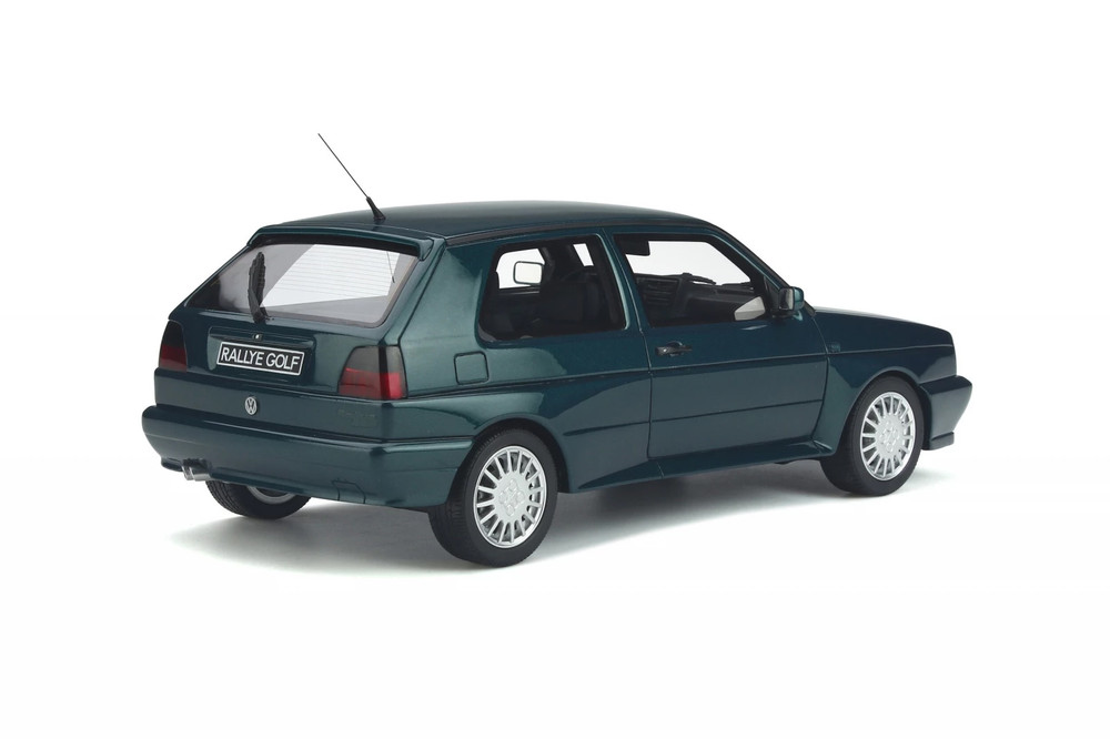 1990 Volkswagen Golf G60 Rallye, Dark Green - Ottomobile OT892 - 1/18 Scale Resin Model Toy Car