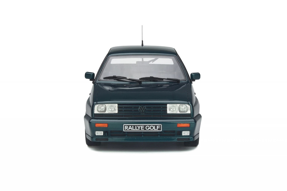1990 Volkswagen Golf G60 Rallye, Dark Green - Ottomobile OT892 - 1/18 Scale Resin Model Toy Car