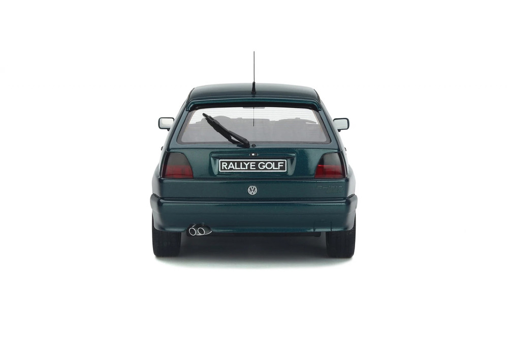 1990 Volkswagen Golf G60 Rallye, Dark Green - Ottomobile OT892 - 1/18 Scale Resin Model Toy Car