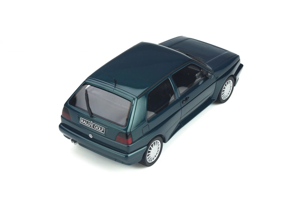 1990 Volkswagen Golf G60 Rallye, Dark Green - Ottomobile OT892 - 1/18 Scale Resin Model Toy Car