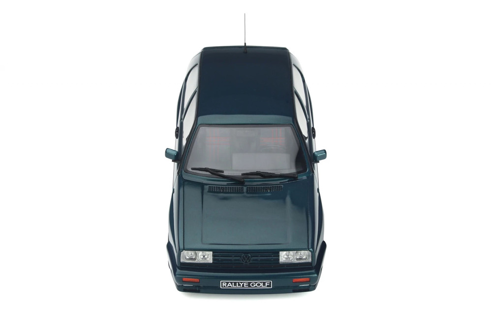 1990 Volkswagen Golf G60 Rallye, Dark Green - Ottomobile OT892 - 1/18 Scale Resin Model Toy Car