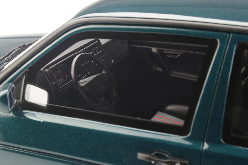 1990 Volkswagen Golf G60 Rallye, Dark Green - Ottomobile OT892 - 1/18 Scale Resin Model Toy Car