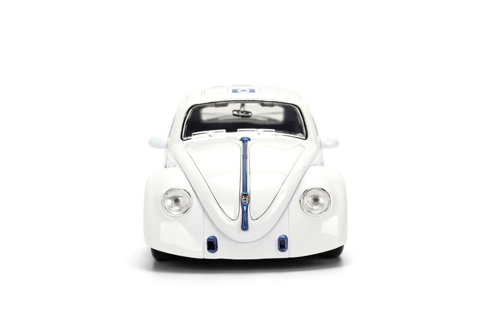 1959 Volkswagen Drag Beetle w/R2-D2 Figure, Star Wars - Jada Toys 36912 - 1/24 Scale Diecast Model Toy Car