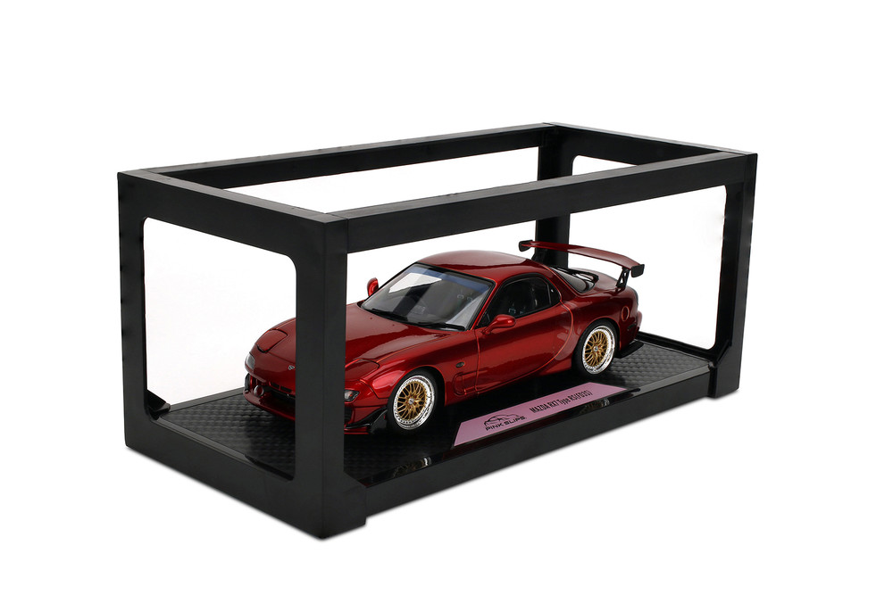 Mazda RX7 Type RS (FD3S) w/Display Base, Candy Red - Jada Toys