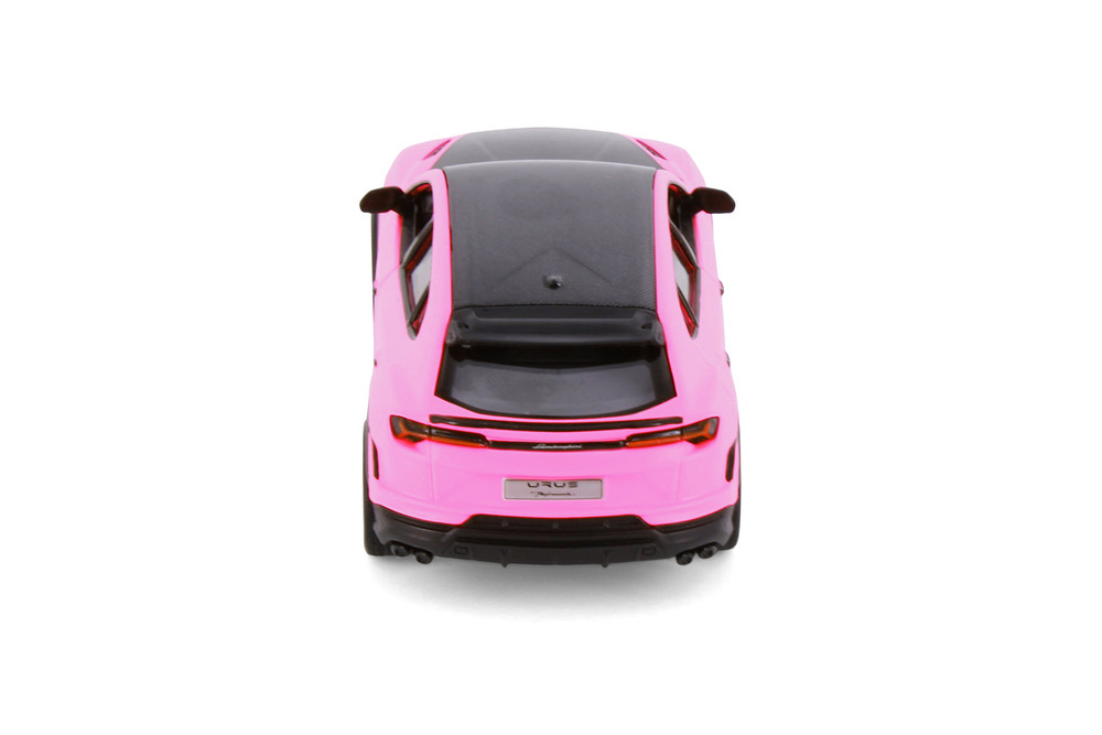 Box of 12 Lamborghini Urus Performante, Matte Hot Pink - Kinsmart 5447DPK - 1/38 Scale Diecast Model Toy Cars