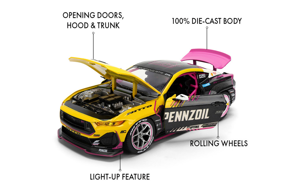 2025 Ford Mustang RTR 