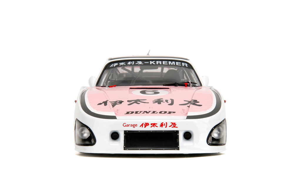 スラキュア Solido 1:18 1981 Porsche 935 K3 #6 – White/Pink – Competition
