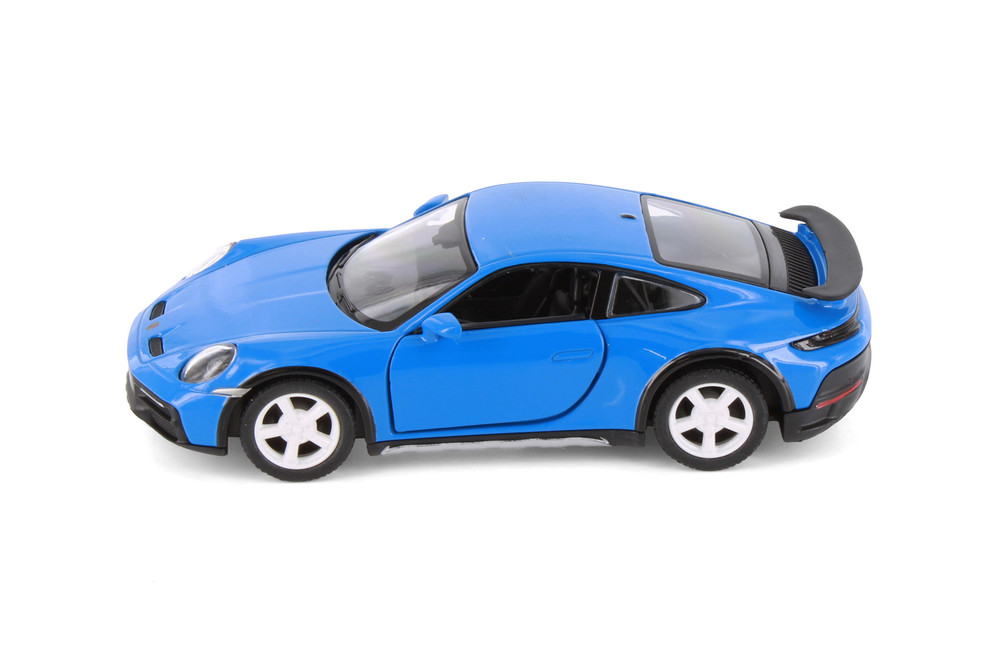 Box of 12 Porsche 911 Rallye, Assortment - Kinsmart 5467D - 1/36 Scale Diecast Model Toy Car