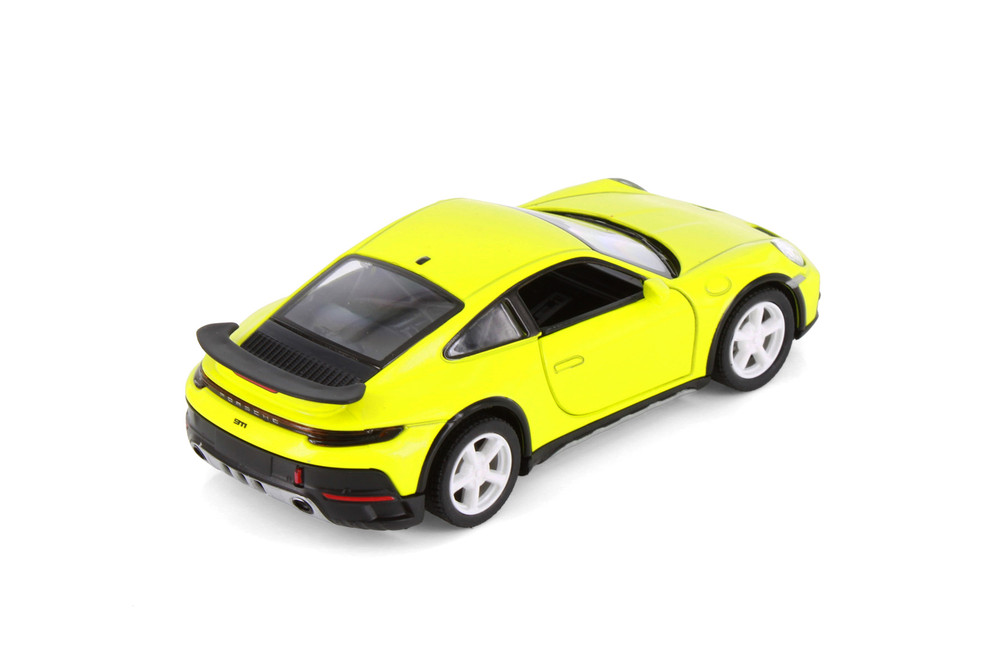 Box of 12 Porsche 911 Rallye, Assortment - Kinsmart 5467D - 1/36 Scale Diecast Model Toy Car