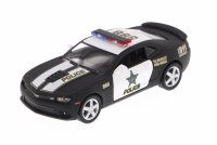 2014 Chevy Camaro Police, Black - Kinsmart 5383DP - 1/38 Diecast Car (Brand New, but NOT IN BOX)