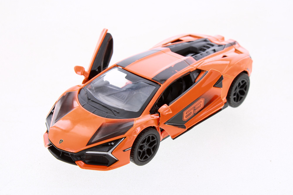 3-Pack Variety - Boston Police Car, Lambo Revuelto, MTA Train - R-23580 - 5 Inch Scale Diecast Model Replica