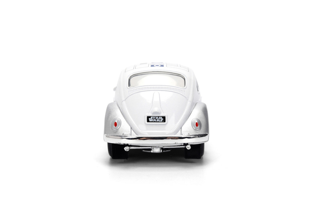 1959 Volkswagen Beetle R2-D2, Star Wars - Jada Toys 36982 - 1/32 Scale Diecast Model Toy Car