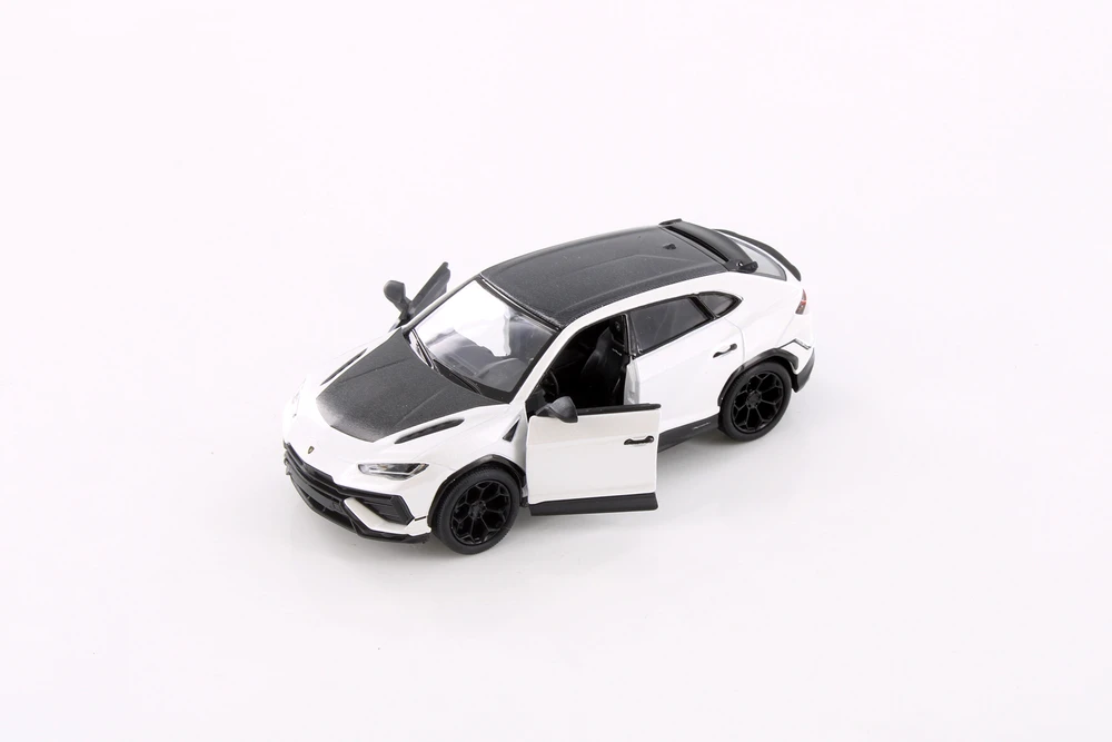 Lamborghini Urus Performante 2-Pack, White - Kinsmart - 1/40 Scale Diecast Model Toy Car