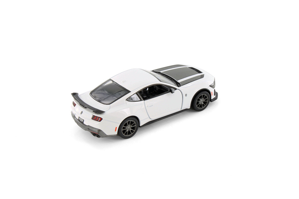 2024 Ford Mustang Dark Horse 2-Pack, White - Kinsmart - 1/38 Scale Diecast Model Toy Car