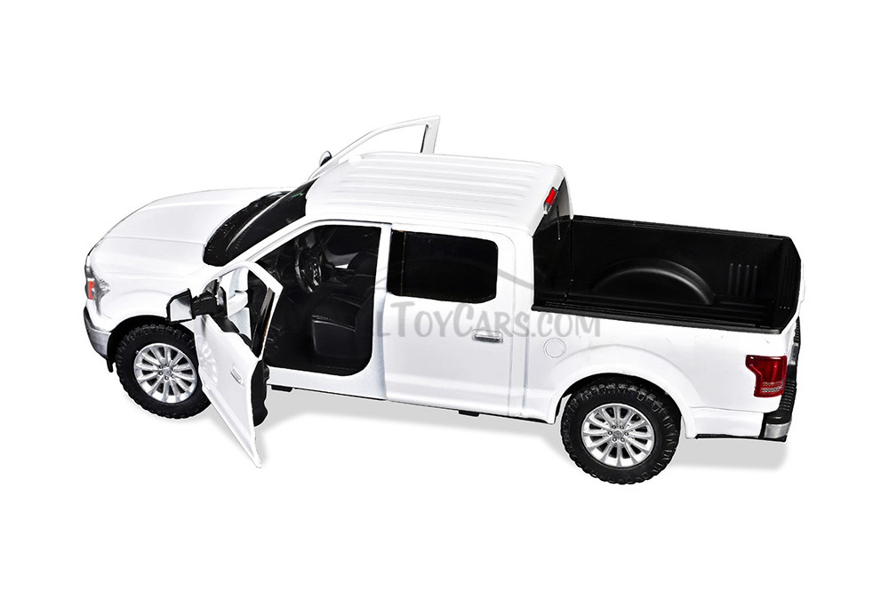 2019 Ford F-150 Limited Crew Cab Pickup Truck, White - Showcasts® 71364WH - 1/27 Scale Diecast Model Toy Car