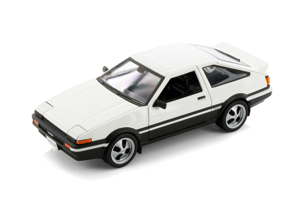 Toyota Sprinter Trueno AE86, White - Showcasts 37916 - 1/24 Scale