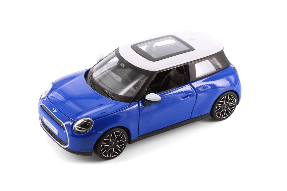 2024 Mini Cooper SE (J01), Blue - Showcasts 32926D - 1/24 Scale