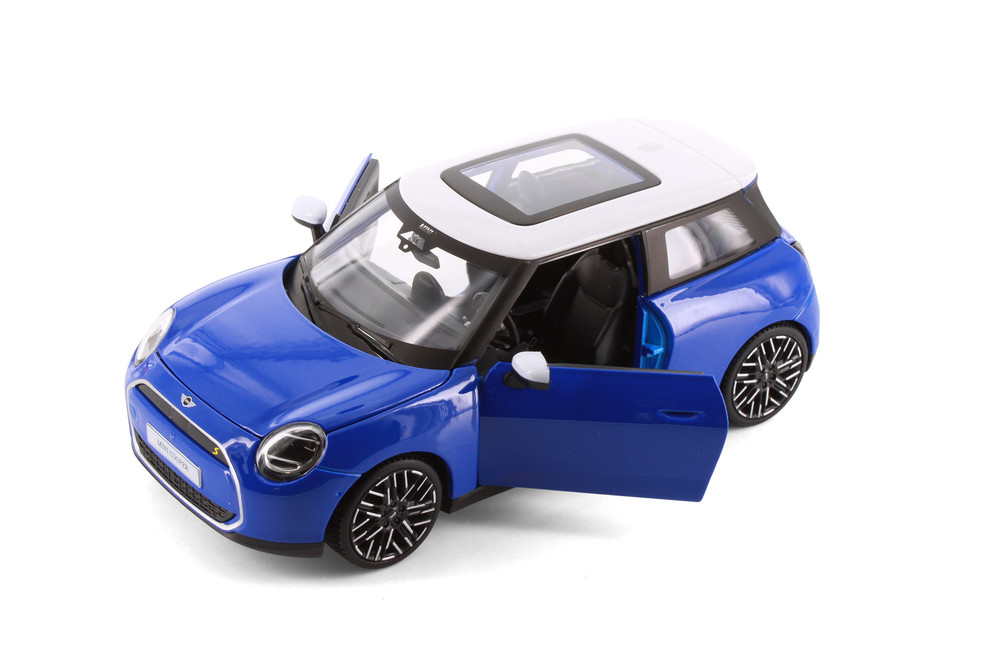2024 Mini Cooper SE (J01), Blue - Showcasts 32926D - 1/24 Scale