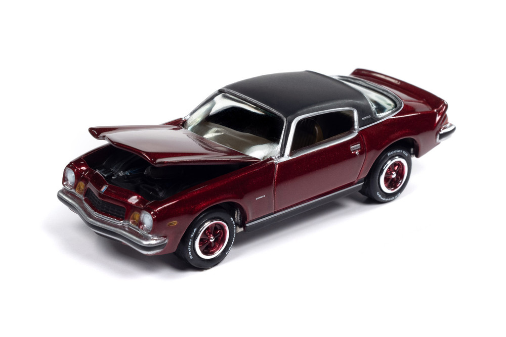Box of 6 Classic Gold 2025 Release 1 Set A, ASSTD - Johnny Lightning JLCG033/48A - 1/64 Scale Diecast Model Toy Cars