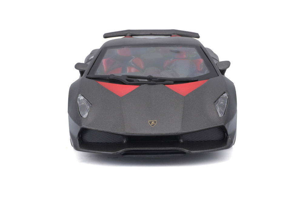 Lamborghini Sesto Elemento, Gray - Bburago 18-21061GY - 1/24 Scale Diecast Model Toy Car