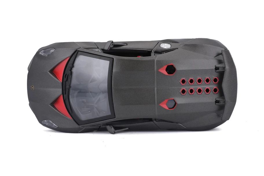 Lamborghini Sesto Elemento, Gray - Bburago 18-21061GY - 1/24 Scale Diecast Model Toy Car