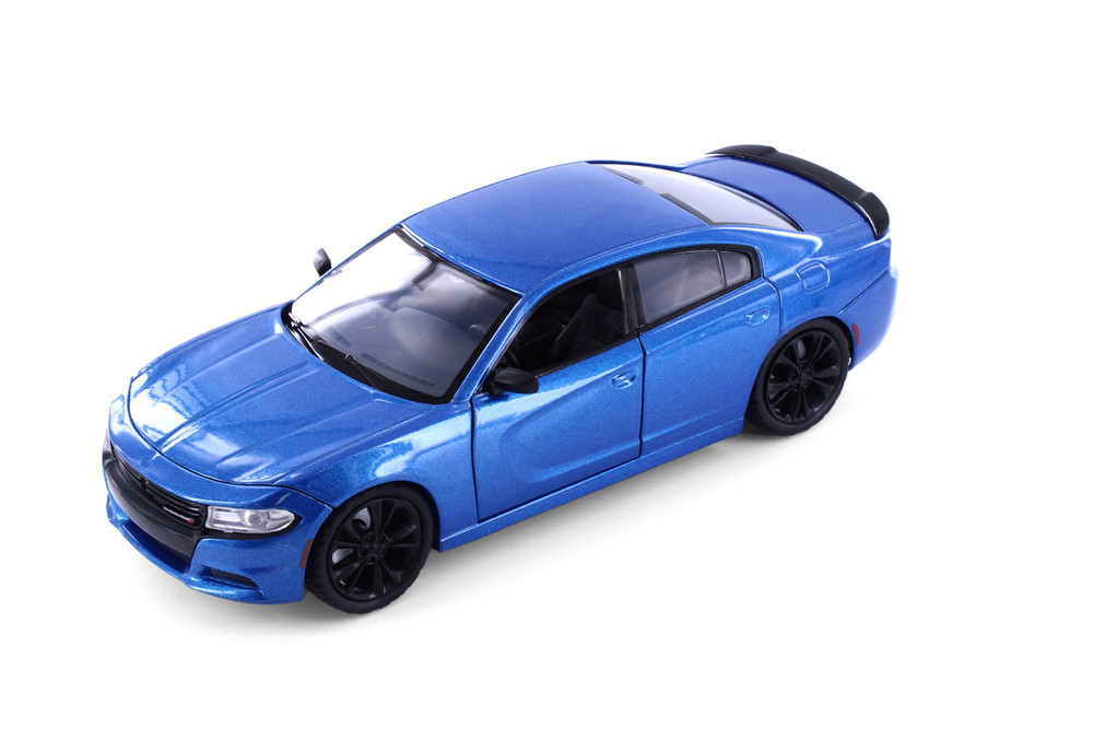 Box of 4 2023 Dodge Charger SXT Hardtop, ASSTD - Showcasts 77387DA - 1/24 Scale Diecast Model Toy Cars