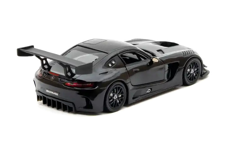 Mercedes-Benz AMG GT3, Black - Showcasts 77386BK - 1/24 Scale Diecast Model Toy Car