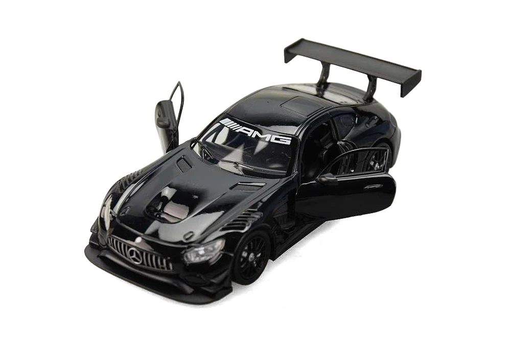 Mercedes-Benz AMG GT3, Black - Showcasts 77386BK - 1/24 Scale Diecast Model Toy Car