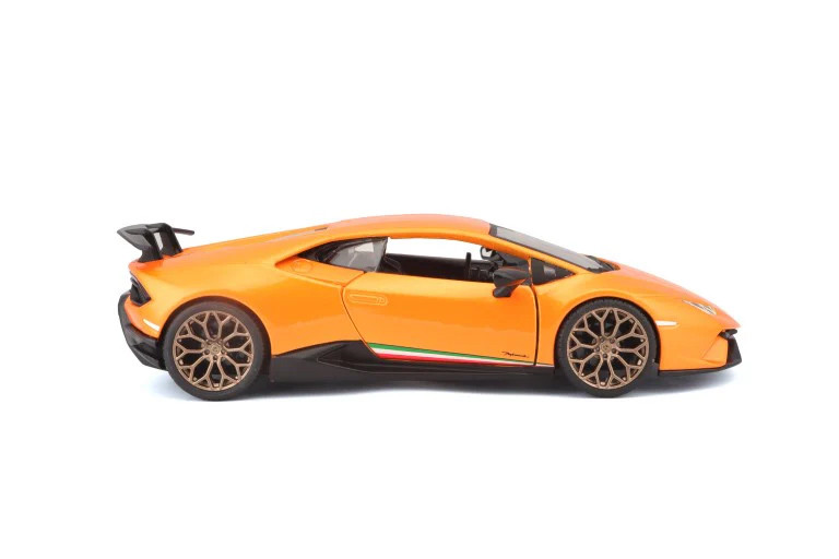 Lamborghini Huracan Performante, Orange - Bburago 18-21092OR - 1/24 Scale Diecast Model Toy Car