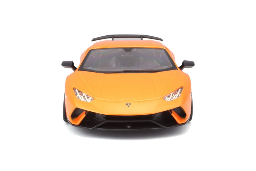 Lamborghini Huracan Performante, Orange - Bburago 18-21092OR - 1/24 Scale Diecast Model Toy Car
