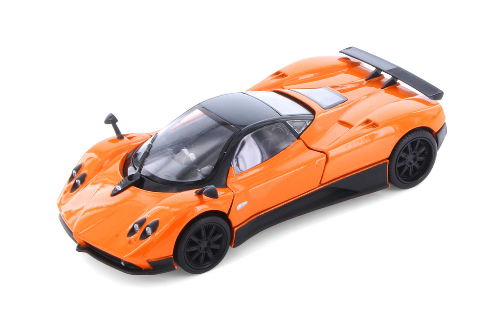 Pagani Zonda F, Orange - Showcasts 77369OR - 1/24 Scale Diecast Model Toy Car
