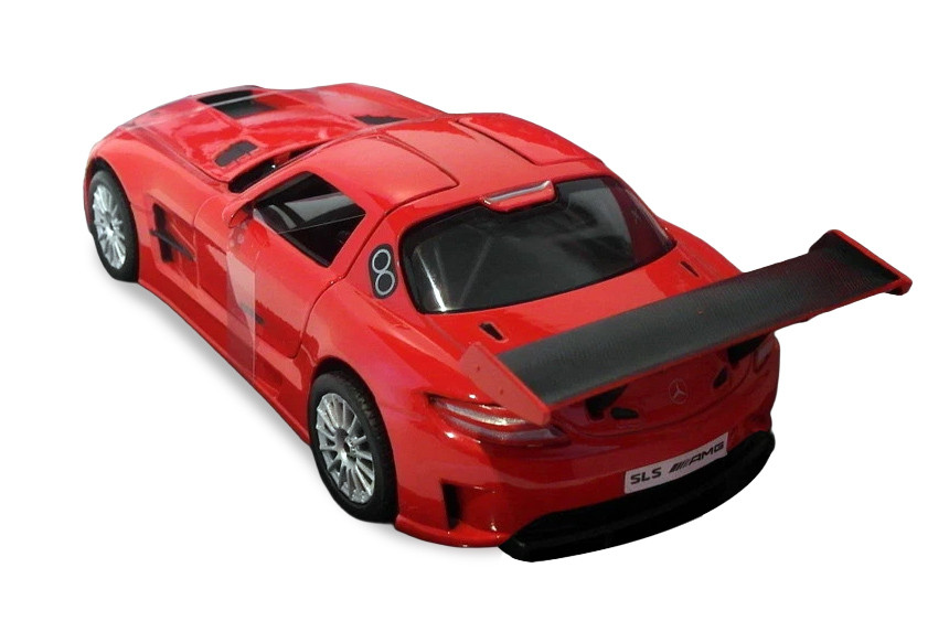 Mercedes-Benz SLS AMG GT3, Red - Showcasts 77356R - 1/24 Scale