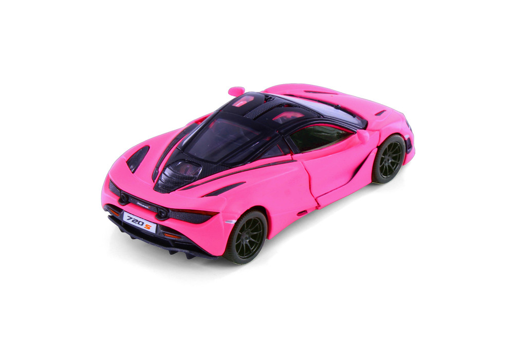McLaren 720S Hardtop, Matte Pink - Kinsmart 5403DPK - 1/36 Scale Diecast Model Toy Car