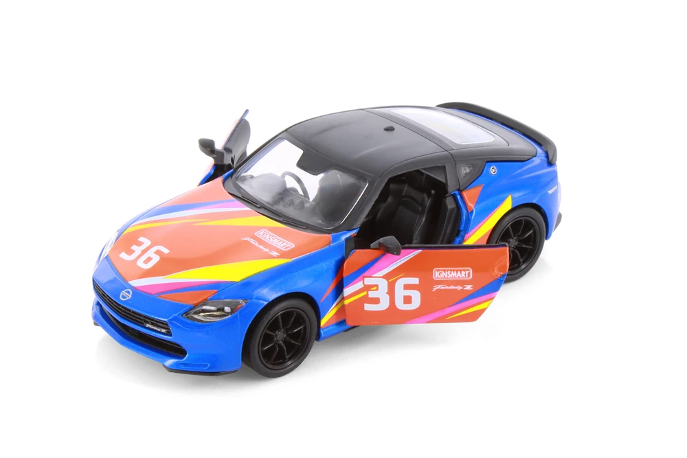 Nissan Fairlady Z Customized Livery Edition, Blue/Orange