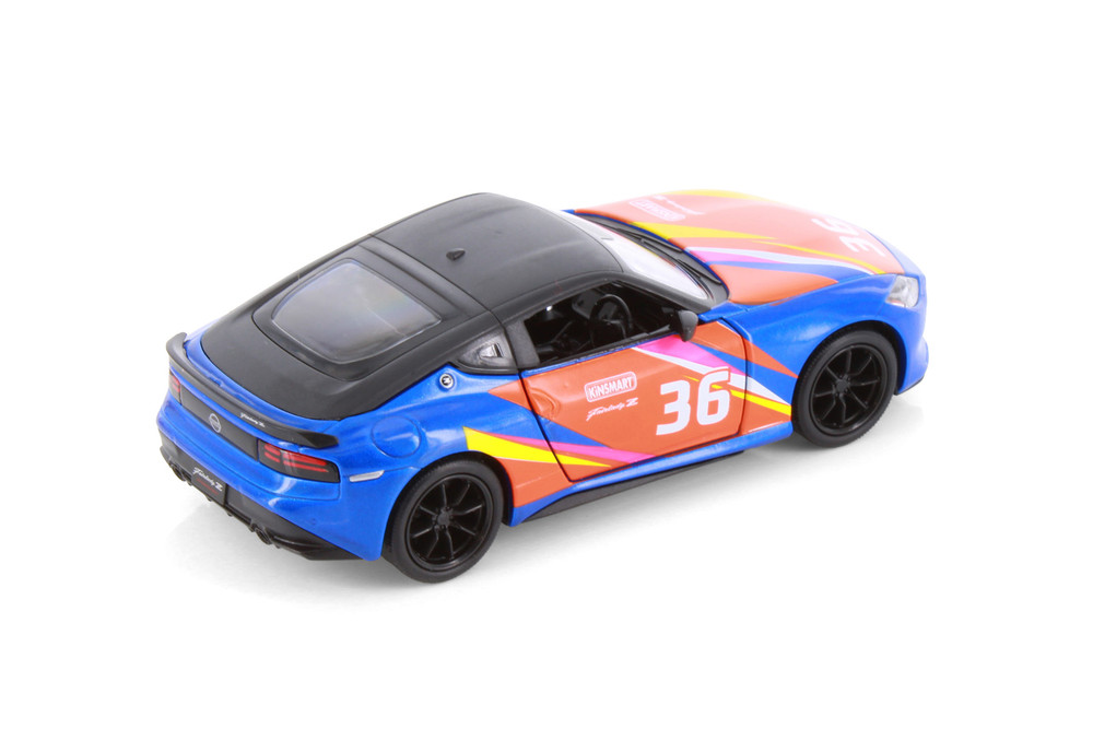 Nissan Fairlady Z Customized Livery Edition, Blue/Orange