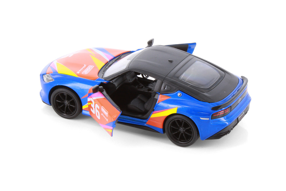 Nissan Fairlady Z Customized Livery Edition, Blue/Orange