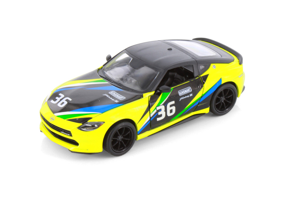 Nissan Fairlady Z Customized Livery Edition, Yellow/Black