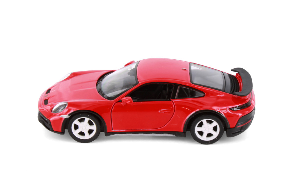Porsche 911 Rallye, Red - Kinsmart 5467D - 1/36 Scale Diecast Model Toy Car