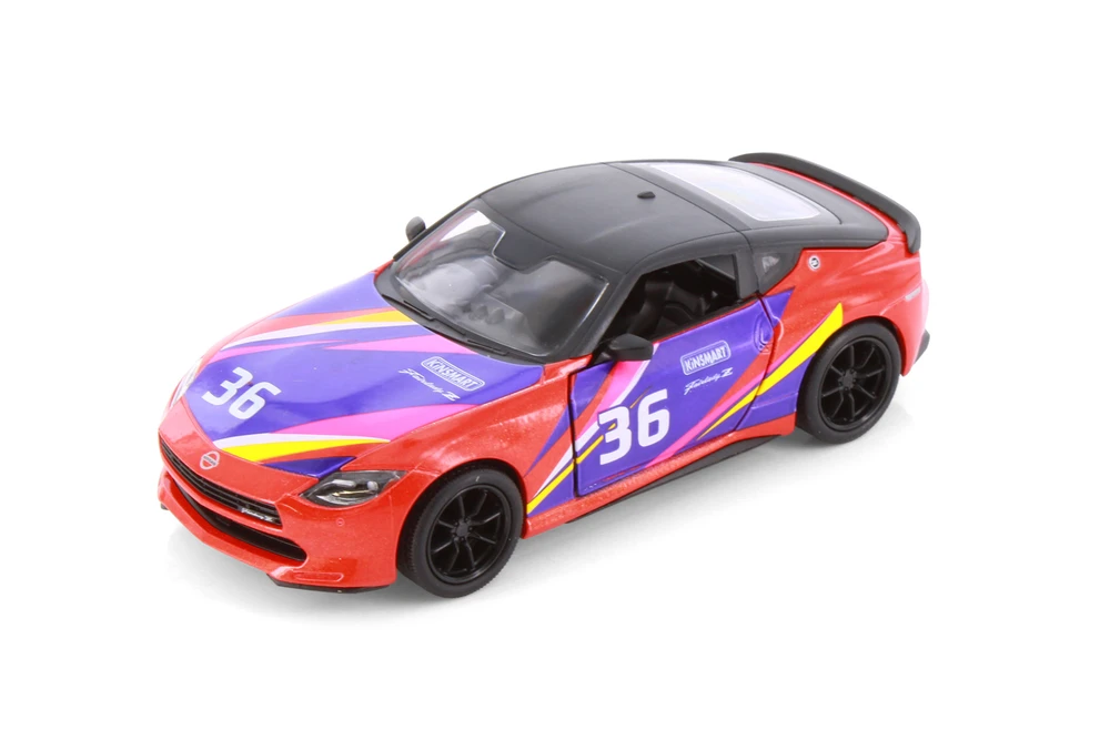 Nissan Fairlady Z Customized Livery Edition, Orange/Purple