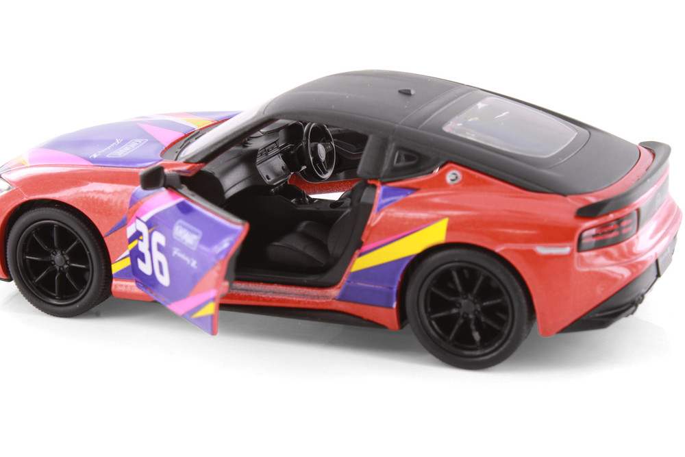 Nissan Fairlady Z Customized Livery Edition, Orange/Purple