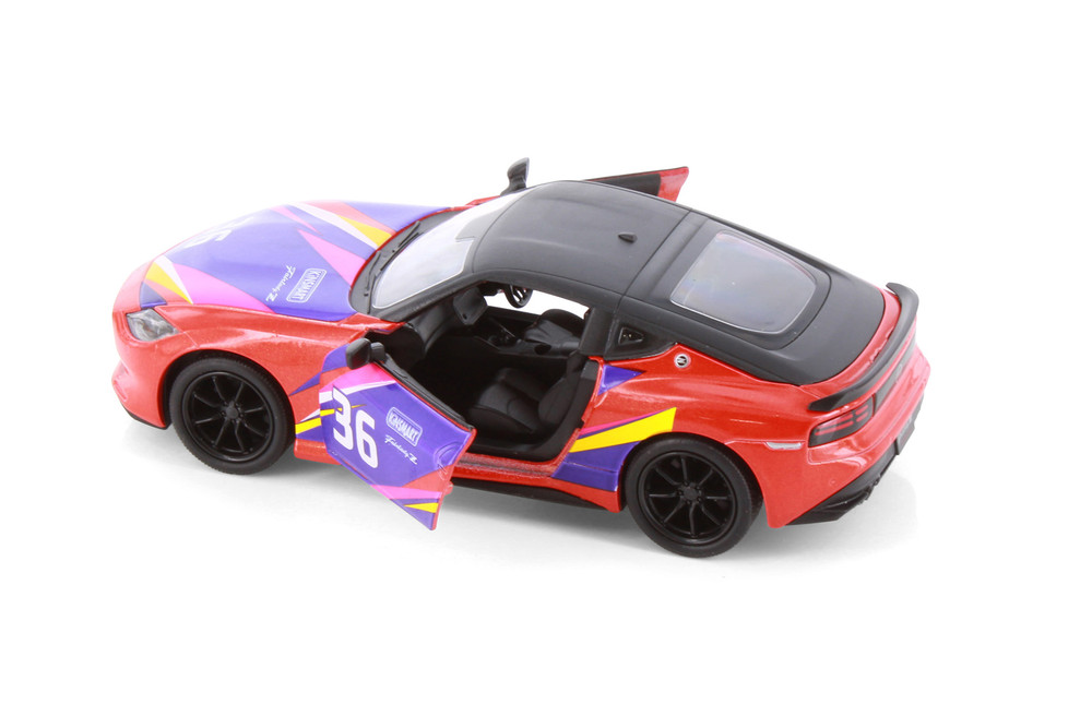 Nissan Fairlady Z Customized Livery Edition, Orange/Purple