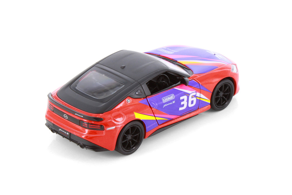 Nissan Fairlady Z Customized Livery Edition, Orange/Purple