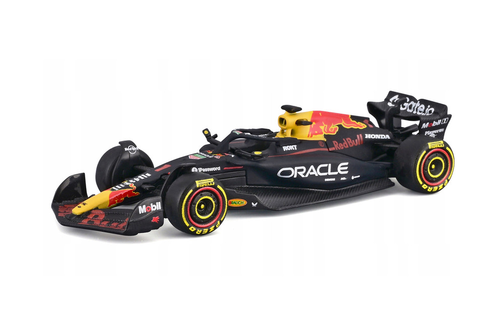 2025 Oracle Red Bull Racing RB21, #1 Max Verstappen - Bburago 18-58003/1 - 1/64 Scale Diecast Model Toy Car