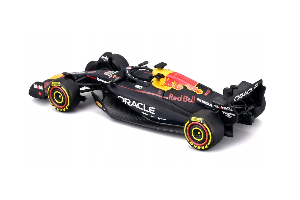 2025 Oracle Red Bull Racing RB21, #1 Max Verstappen - Bburago 18