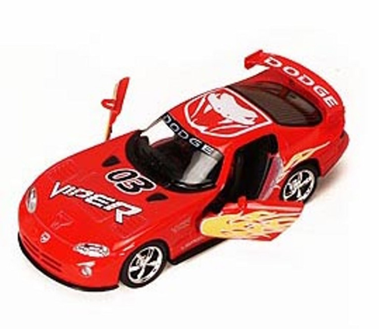 Dodge Viper Race Car #03,-  5039DF - 1/36 scale Diecast Model Toy Car (Brand New, but NOT IN BOX)