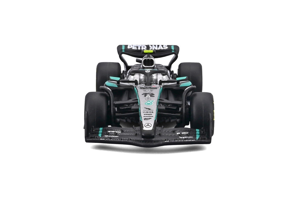 2025 Mercedes-Benz AMG Petronas W16 F1, #12 Kimi Antonelli - Bburago 18-58002/12 - 1/64 Scale Diecast Model Toy Car
