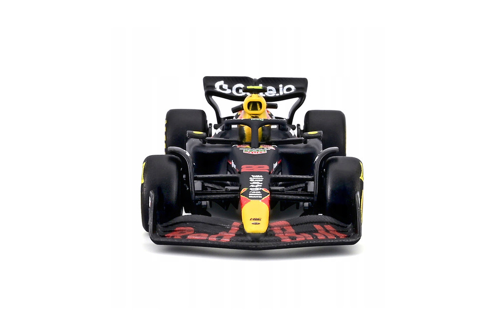 2025 Oracle Red Bull Racing RB21, #22 Yuki Tsunoda - Bburago 18-58003/22 - 1/64 Scale Diecast Model Toy Car
